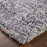 Thumbnail3 of Stoneleigh 8830F 2'x3' Gray Rectangle Shag Rug more views