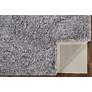 Thumbnail4 of Stoneleigh 8830F 2'x3' Gray Rectangle Shag Rug more views