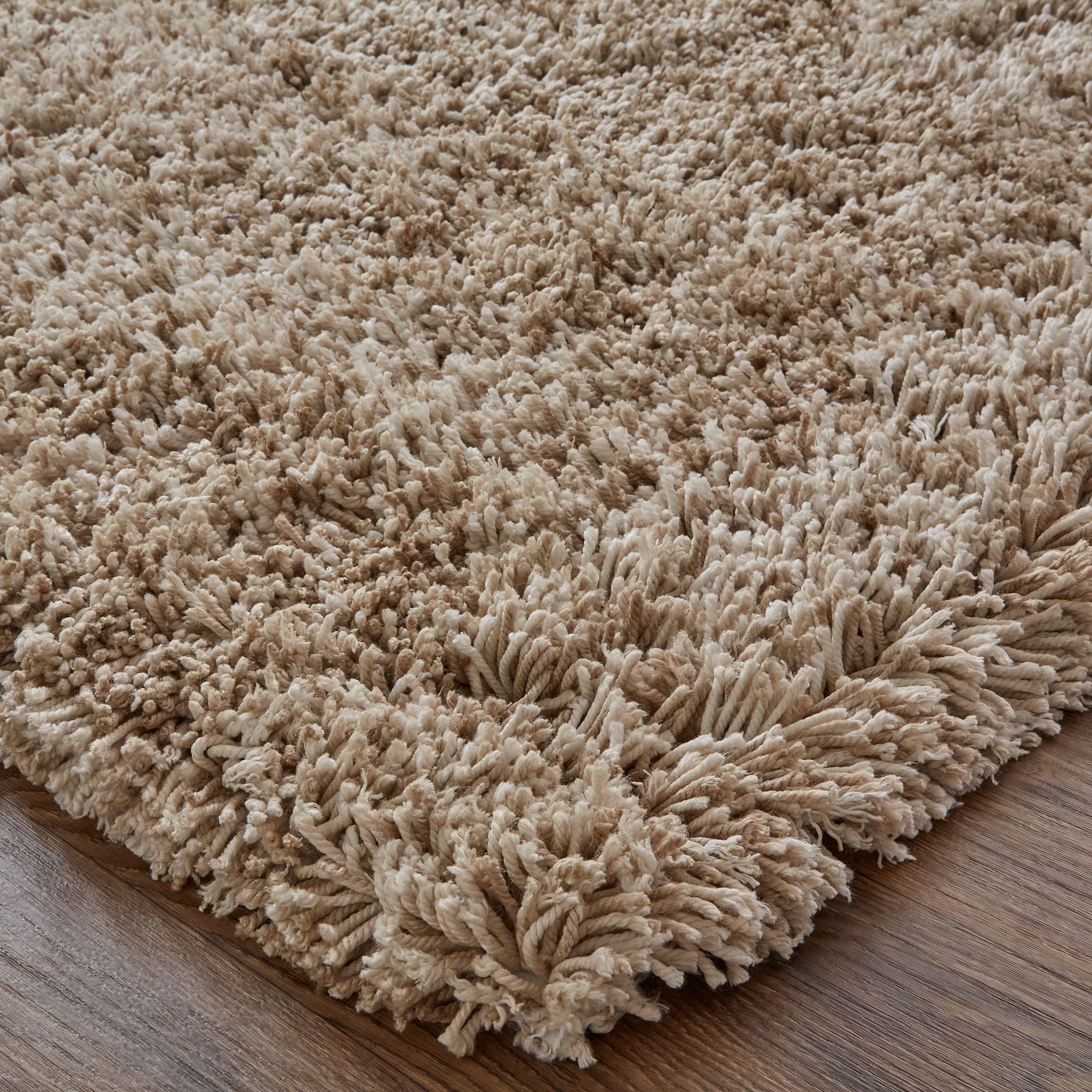 Thumbnail3 of Stoneleigh 8830F 2'x3' Latte Tan Rectangular Shag Area Rug more views