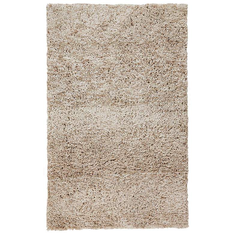 Image 2 Stoneleigh 8830F 5'x8' Latte Tan Rectangular Shag Area Rug
