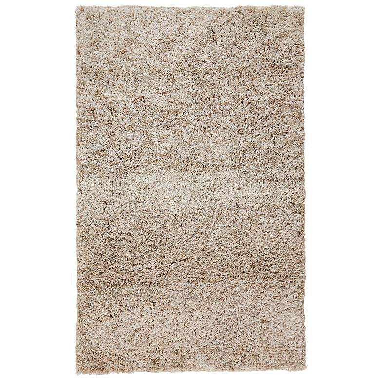 Image 2 Stoneleigh 8830F 5&#39;x8&#39; Latte Tan Rectangular Shag Area Rug