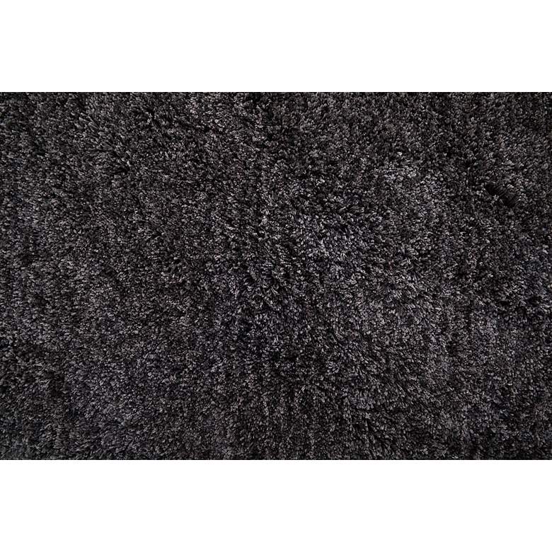 Image 5 Stoneleigh 8830F 5'x8' Noir Black Rectangular Shag Area Rug more views