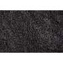 Stoneleigh 8830F 5&#39;x8&#39; Noir Black Rectangular Shag Area Rug