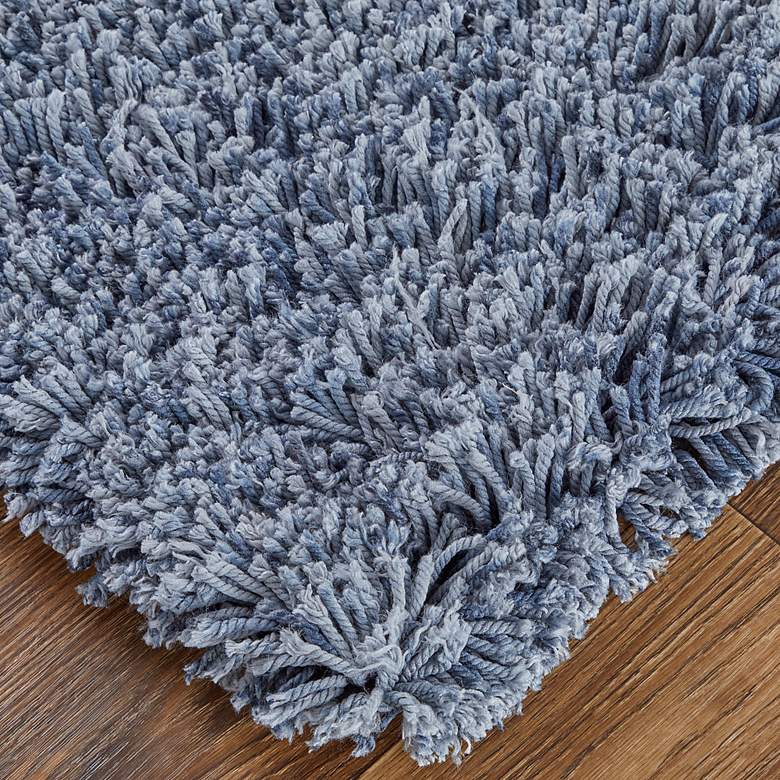 Image 3 Stoneleigh 8830F 8'x10' Blue Rectangle Shag Rug more views