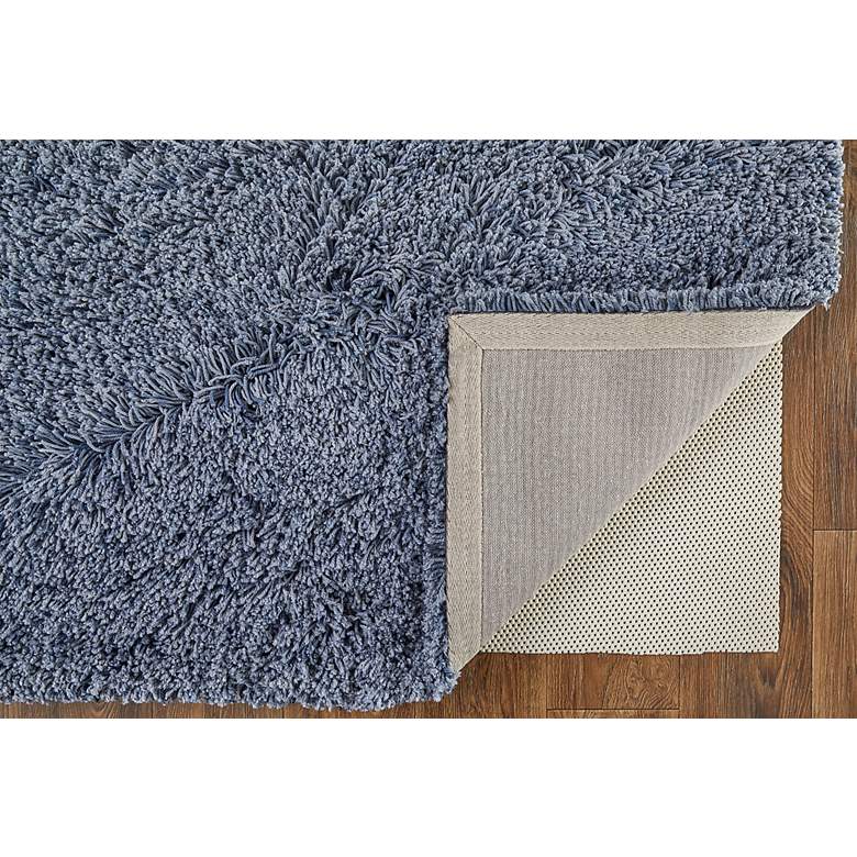 Image 4 Stoneleigh 8830F 8'x10' Blue Rectangle Shag Rug more views