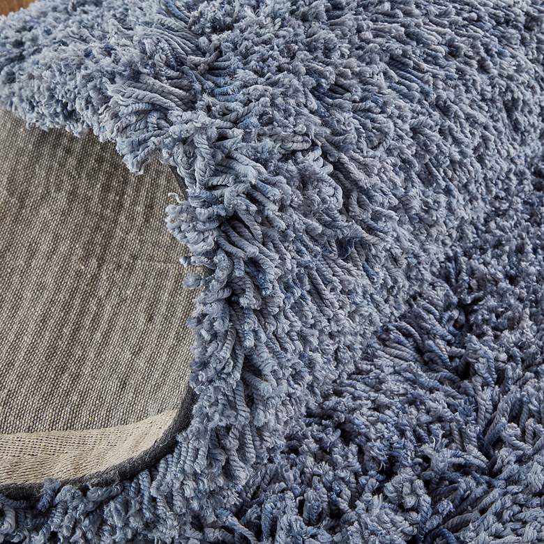 Image 5 Stoneleigh 8830F 8'x10' Blue Rectangle Shag Rug more views