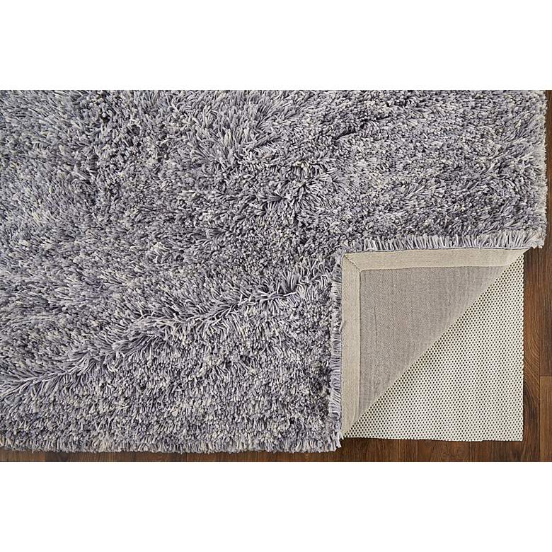 Image 4 Stoneleigh 8830F 8'x10' Gray Rectangle Shag Rug more views