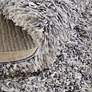 6_Stoneleigh 8830F 8'x10' Gray Rectangle Shag Rug more views