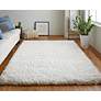 1_Stoneleigh 8830F 8'x10' Ivory Rectangle Shag Rug