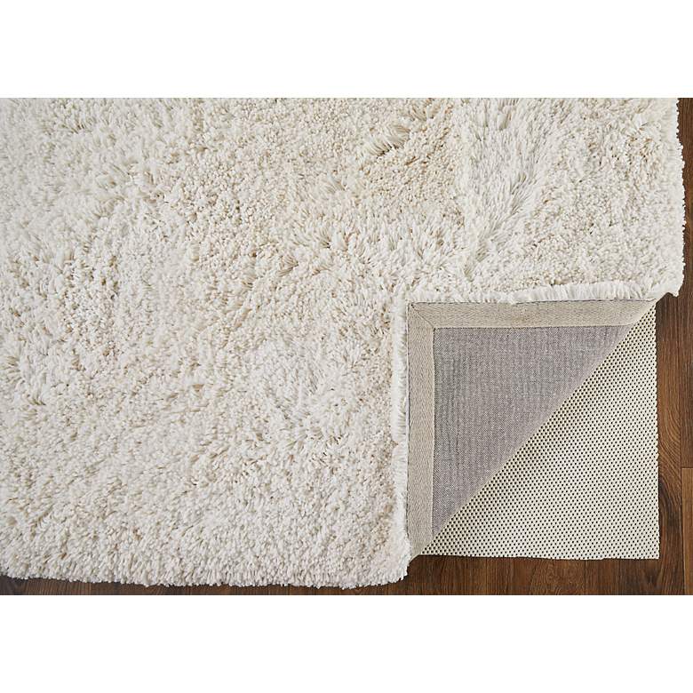 Image 4 Stoneleigh 8830F 8'x10' Ivory Rectangle Shag Rug more views