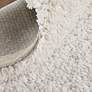 6_Stoneleigh 8830F 8'x10' Ivory Rectangle Shag Rug more views