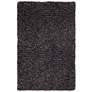Thumbnail2 of Stoneleigh 8830F 8'x10' Noir Black Rectangular Shag Area Rug