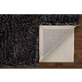 Thumbnail4 of Stoneleigh 8830F 8'x10' Noir Black Rectangular Shag Area Rug more views