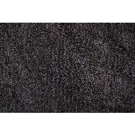 Image5 of Stoneleigh 8830F 8'x10' Noir Black Rectangular Shag Area Rug more views