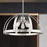 1_Stoneridge 5 Light Brushed Nickel Pendant Chandelier