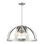 3_Stoneridge 5 Light Brushed Nickel Pendant Chandelier more views
