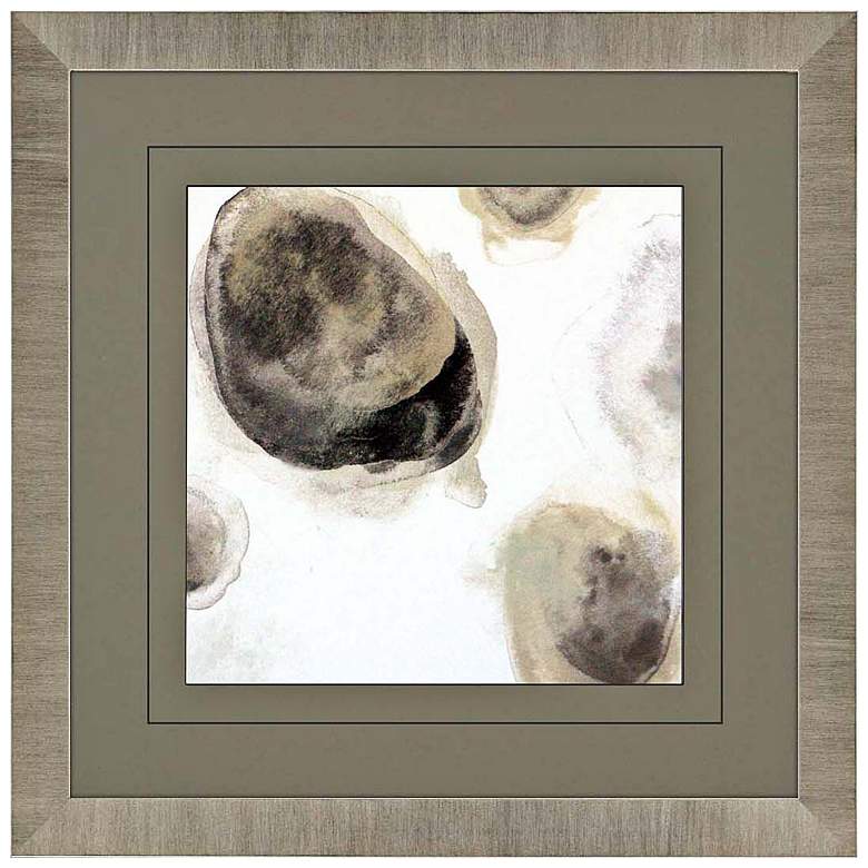 Stones 21&quot; Square 4-Piece Framed Wall Art Set more views