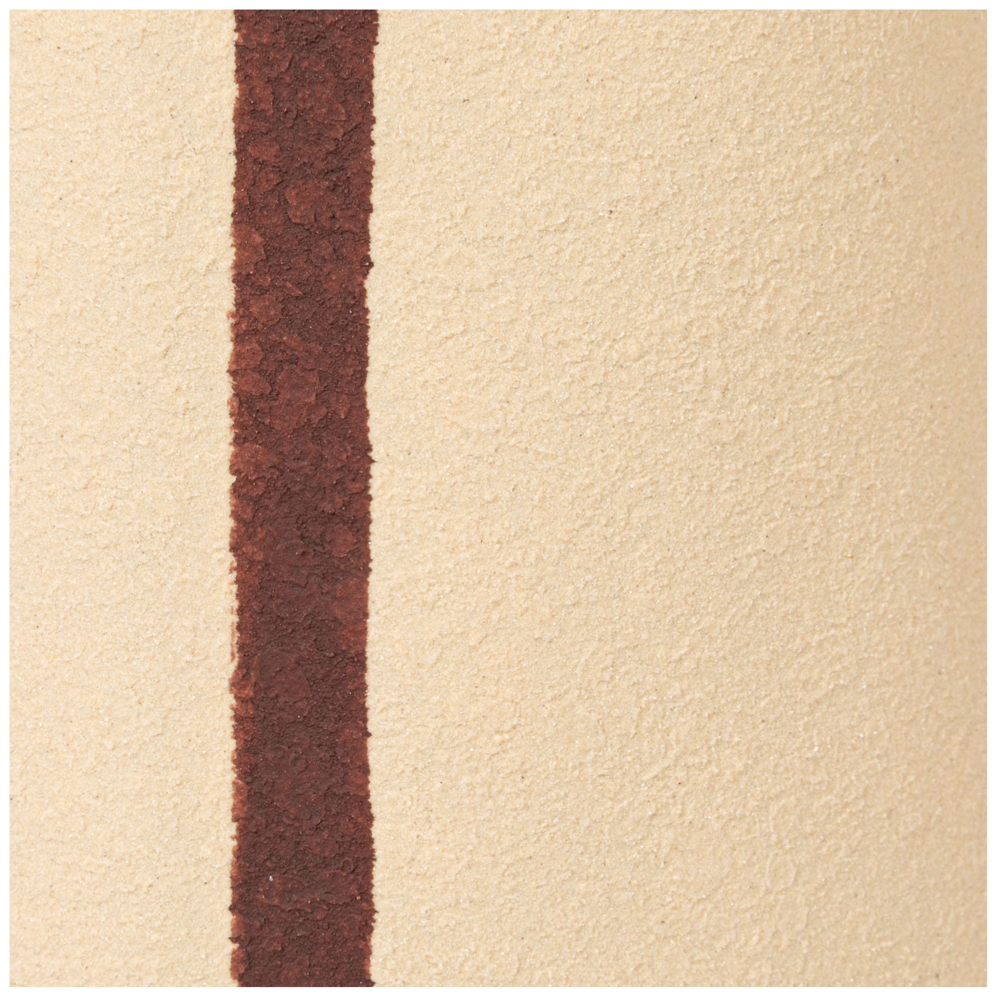 Image 6 Stoneware Floor Lamp with Tapered Base a more views