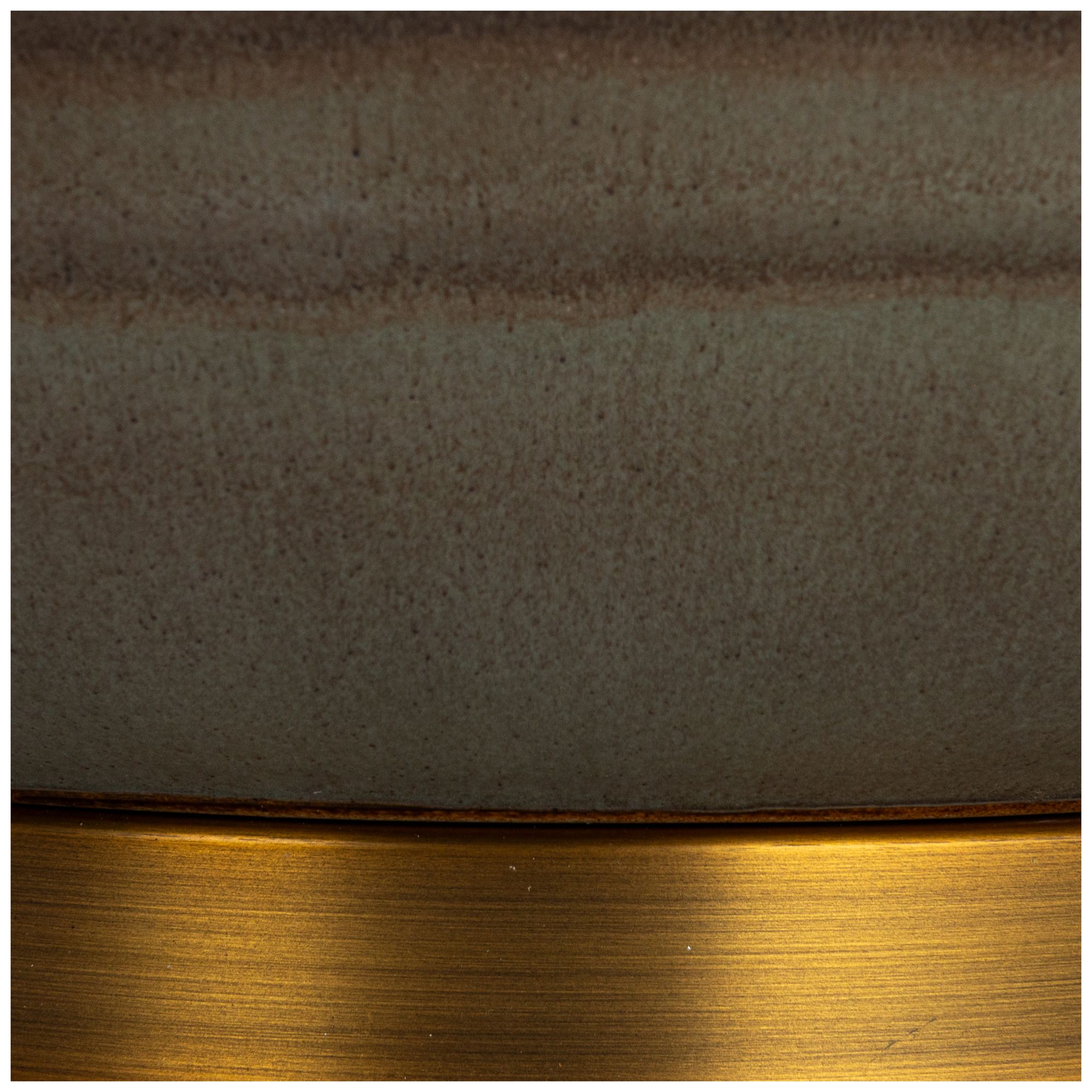 Image 4 Stoneware Table Lamp with Elongated Drum more views