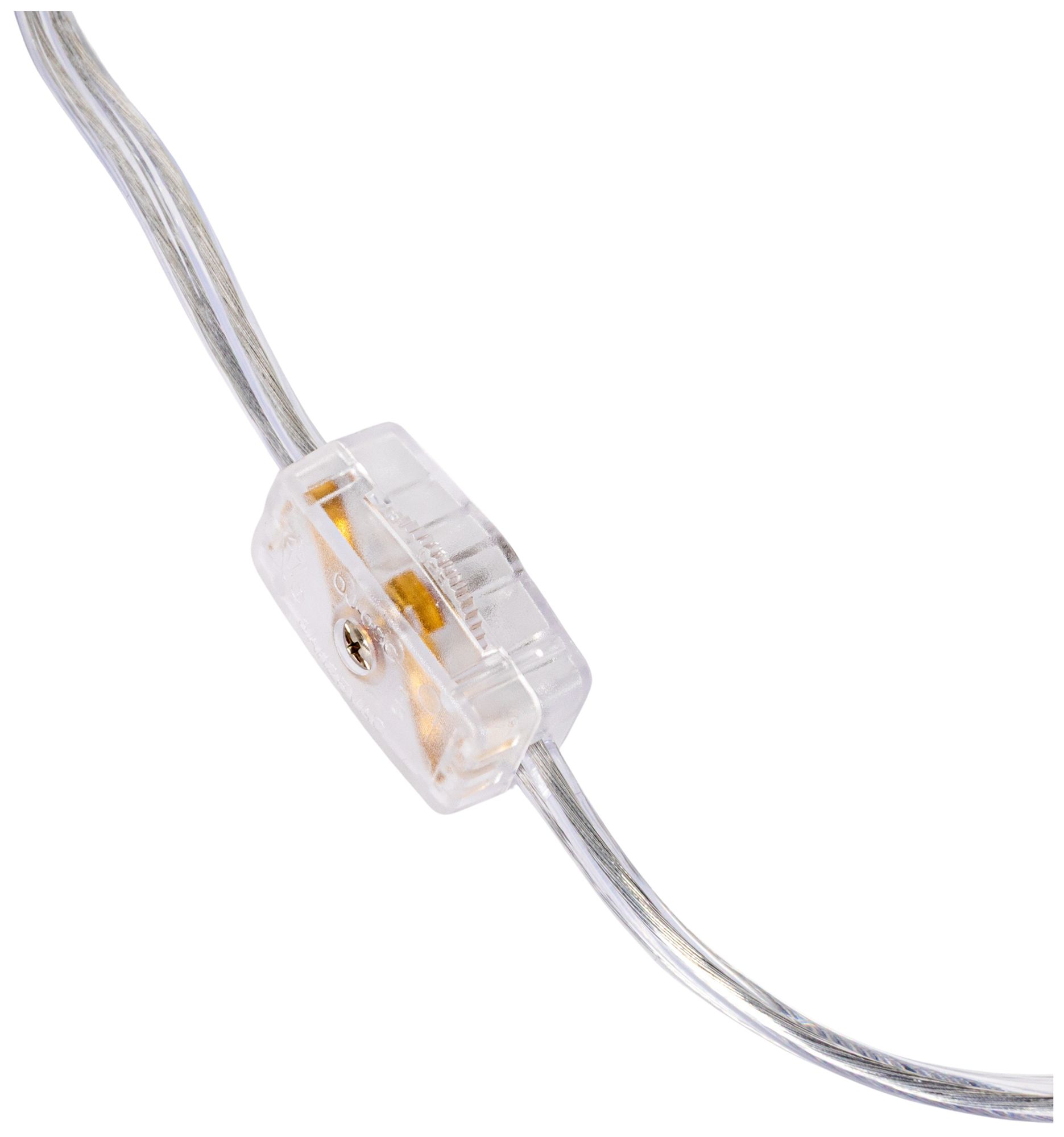 Image 4 Stoneware Table Lamp with Raised Design, more views