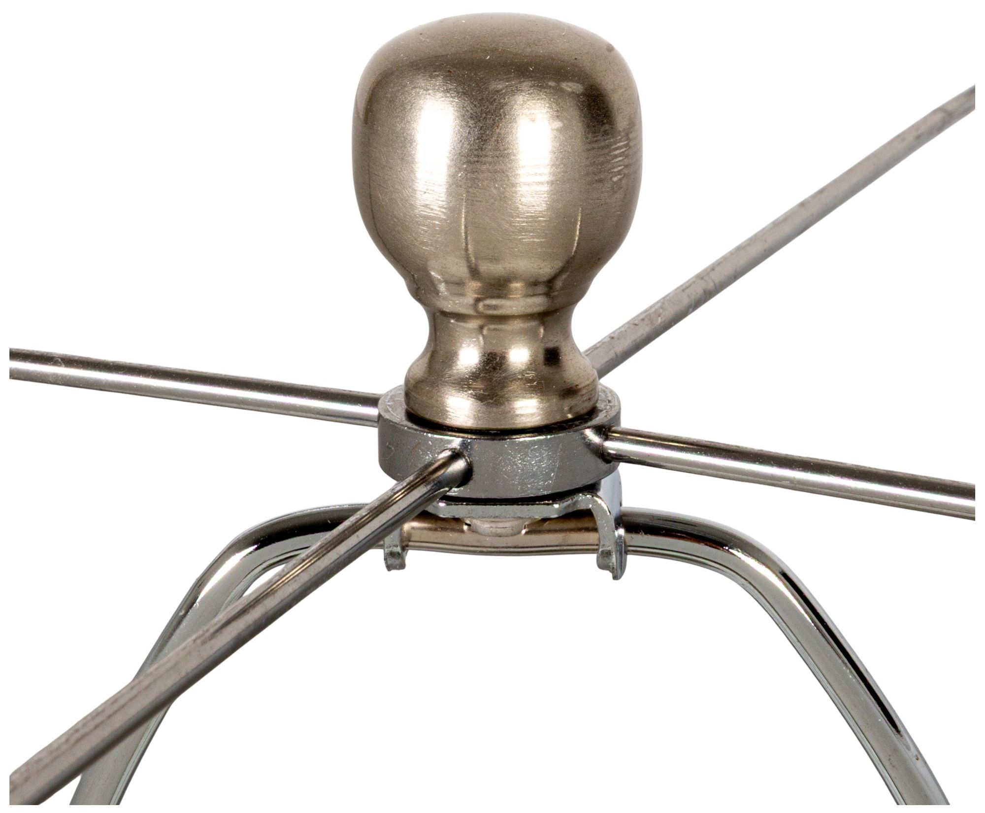 Image 5 Stoneware Table Lamp with Sculpted Edge, more views