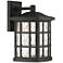 Stonington 13" High Mystic Black LED Outdoor Wall Light