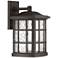 Stonington 15 1/2"H Palladian Bronze LED Outdoor Wall Light