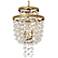 Stonybrook 18 1/4" Wide Harvest Gold 4-Light Pendant