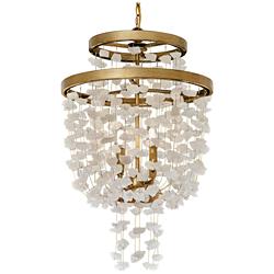 Stonybrook 18 1/4" Wide Harvest Gold 4-Light Pendant