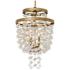 Stonybrook 18 1/4" Wide Harvest Gold 4-Light Pendant