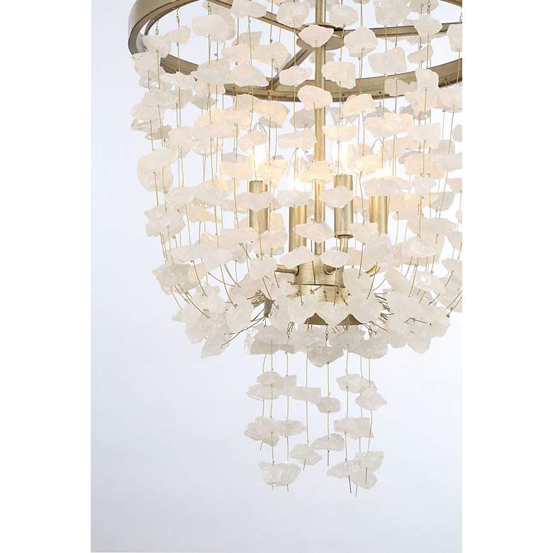 Image 4 Stonybrook 18 1/4" Wide Harvest Gold 4-Light Pendant more views