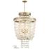 Stonybrook 24" Wide Harvest Gold 5-Light Pendant