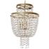 Stonybrook 30" Wide Harvest Gold 8-Light Pendant