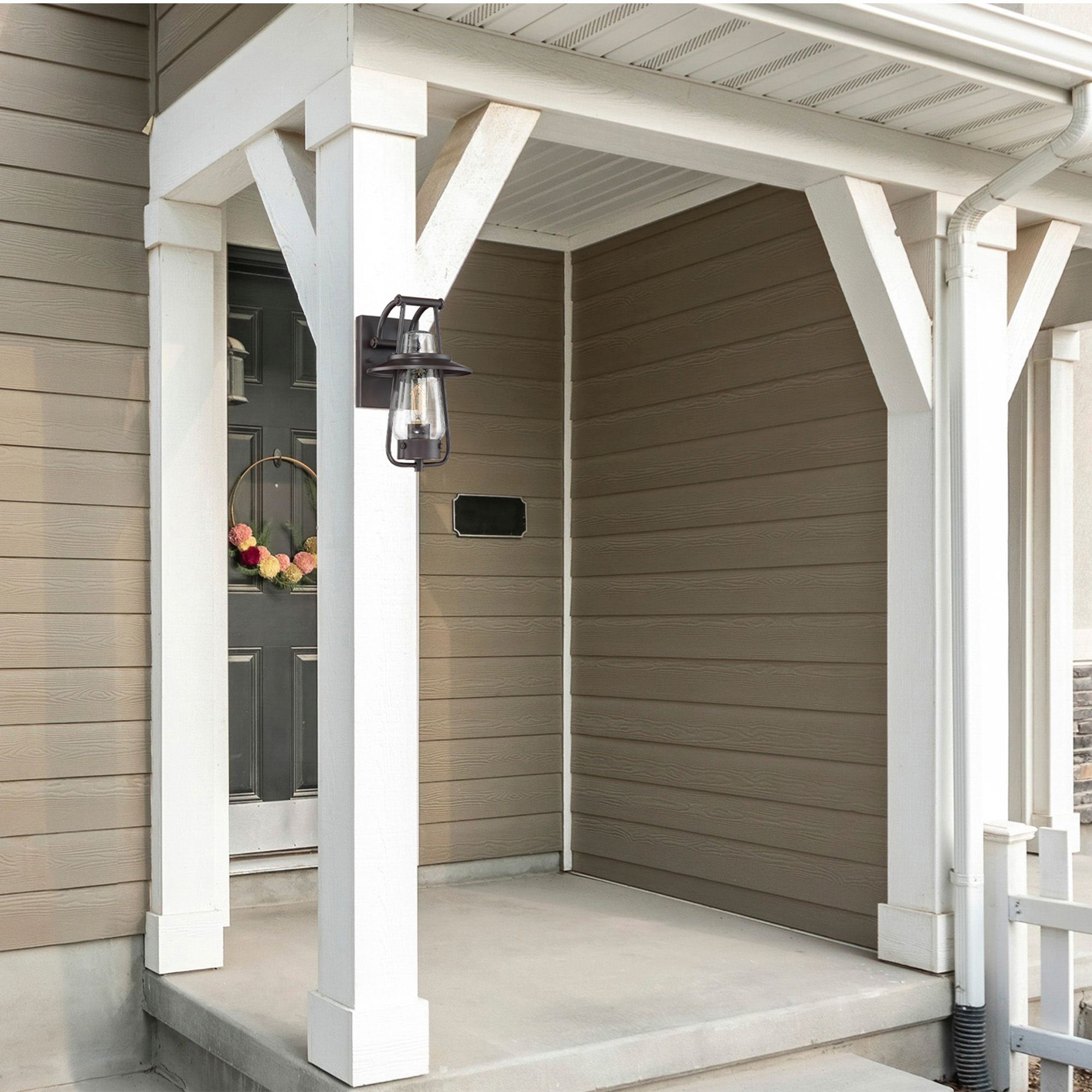 Image 4 Stonyridge 1 Light Outdoor Wall Lantern more views