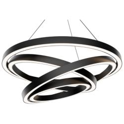 Storm Chaser 35in LED Pendant 2700K in Black