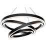 Storm Chaser 35in LED Pendant 3000K in Black