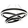 Storm Chaser 35in LED Pendant 3000K in Black