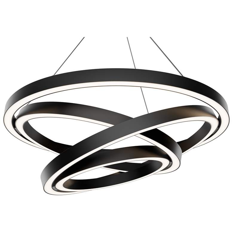 Image 1 Storm Chaser 35in LED Pendant 4000K in Black
