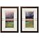 Storm I 18"W x 26"H Framed Art Set of 2
