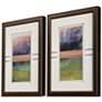 2_Storm I 18"W x 26"H Framed Art Set of 2 more views