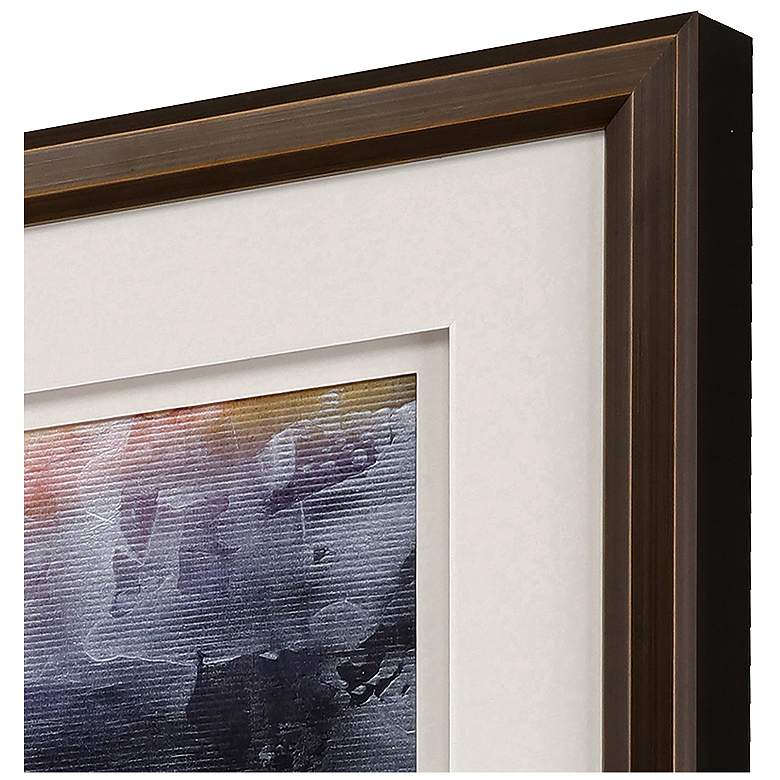 Image 3 Storm I 18"W x 26"H Framed Art Set of 2 more views