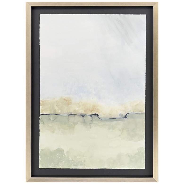 Image 1 Storm I 38"W x 52"H Framed Art