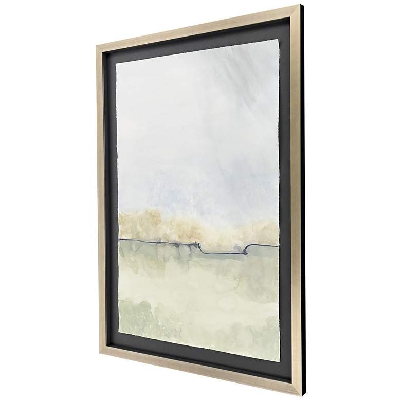 Image 2 Storm I 38"W x 52"H Framed Art more views