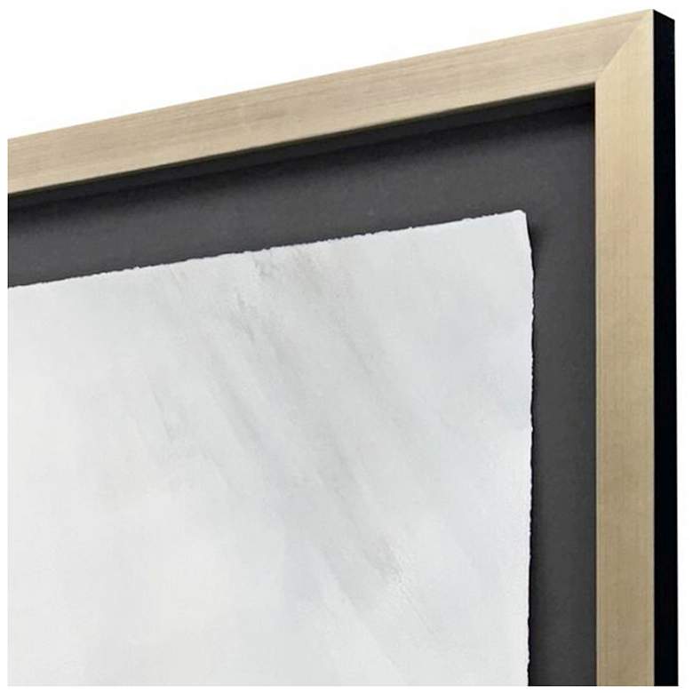 Image 3 Storm I 38"W x 52"H Framed Art more views