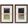 1_Storm II 18"W x 26"H Framed Art Set of 2