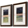 2_Storm II 18"W x 26"H Framed Art Set of 2 more views