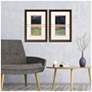 4_Storm II 18"W x 26"H Framed Art Set of 2 more views