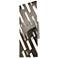 Storm LED Sconce - Black Chrome
