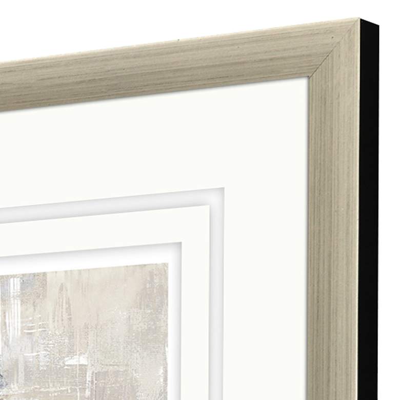Image 3 Storm Rush 41" Square Giclee Framed Wall Art more views
