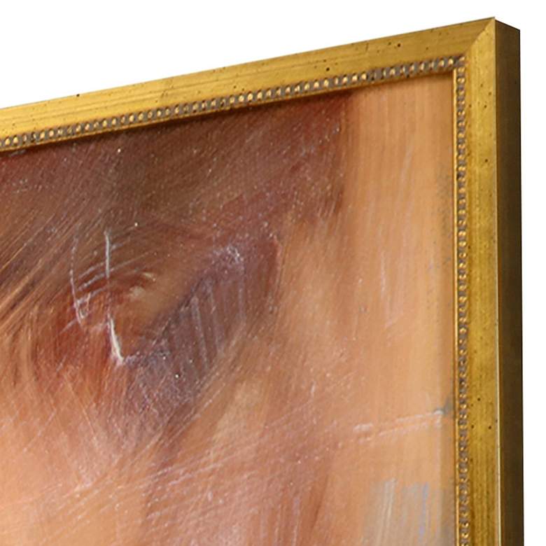 Image 4 Stormy Shores 33" High 4-Piece Giclee Framed Wall Art Set more views